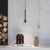 modern design geometrikus fuggesztett lampatest egyedi elegans lampa fem fekete keszult nappali etkezo integralt led.jpg